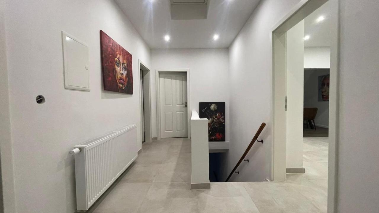 Leben & Wohnen In Einer Historischen Villa Bad Oeynhausen Eksteriør billede