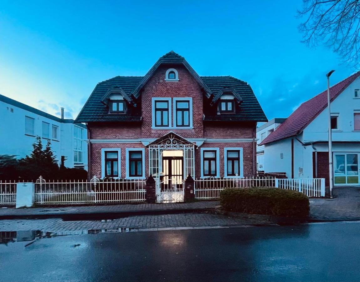 Leben & Wohnen In Einer Historischen Villa Bad Oeynhausen Eksteriør billede